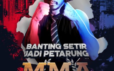 Bosen Kerja Kantoran? Jadi Atlet MMA Aja!