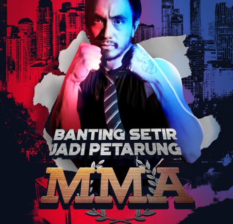 Bosen Kerja Kantoran? Jadi Atlet MMA Aja!