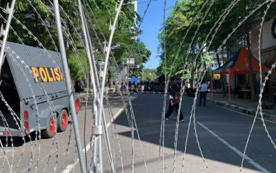 PA 212 soal Polisi Halangi Massa di Patung Kuda: Semoga Aparat Punya Hati Nurani
