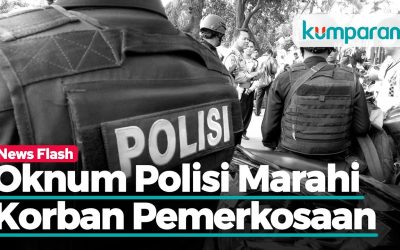 Dua Oknum Polisi di Riau Dicopot usai Marahi Korban Pemerkosaan