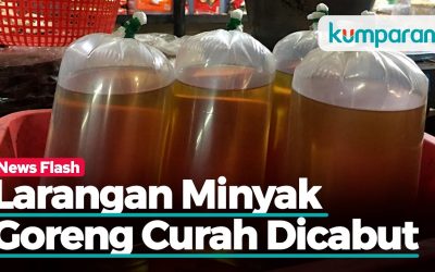 Kemendag Cabut Larangan Penjualan Minyak Goreng Curah