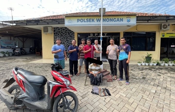 Pencuri Genset Masjid Berhasil Dibekuk
