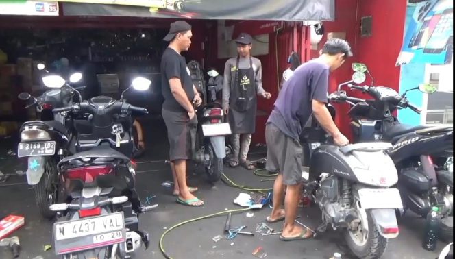 
					Bengkel rekomendasi dari Pertamina untuk layani motor brebet di Pasuruan