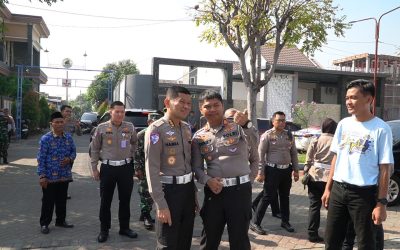 Penilaian Kampung Tertib Lalu Lintas, Satlantas Polres Pasuruan Nomor 2 se Polda Jatim