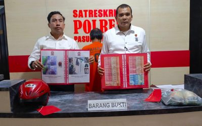 Berkat CCTV Pelaku Pencurian Berhasil Dibekuk Kurang Dari 24 Jam