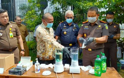 138 Perkara Sudah Inkracht, Kejaksaan Negeri Musnahkan Barang Bukti