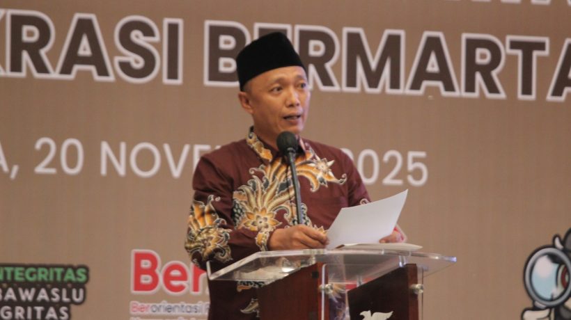 Mengusung Semangat Kepahlawanan, Bawaslu Jatim Tutup Rangkaian Penguatan Kelembagaan  Bersama Komisi II DPR RI