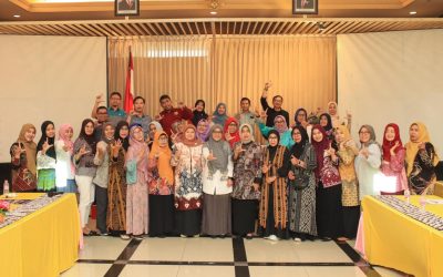 Dedikasi Tanpa Batas, Ketua TP PKK Kota Pasuruan Apresiasi Dosen Selantang