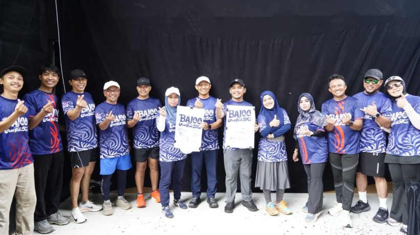 Walikota Pasuruan Gelorakan Semangat Hidup Sehat di Grand Opening Bajoo Apparel