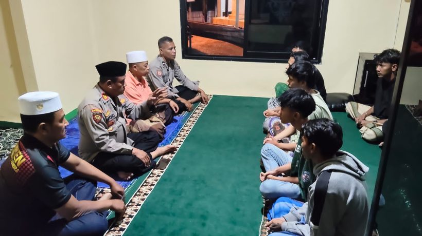 Polsek Prigen Amankan Tujuh Pemuda Mabuk