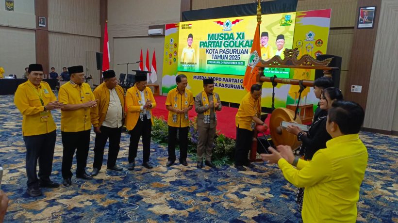 Musda Xl DPD Golkar Kota Pasuruan, Diharapkan Ketua Terpilih Bisa Merakyat