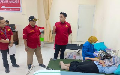 Peringati HKN, RSUD Berkolaborasi Bersama PDDI Gelar Donor Darah