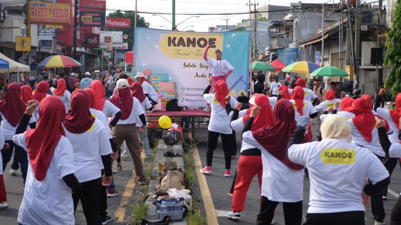 “KANOE” Tisu Lembut Asli Pandaan Yang Menembus Pasar Nasional