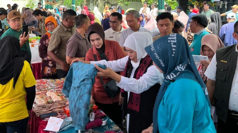 Tekan Inflasi, Pemprov Gelar Pasar Murah Di Kecamatan Beji