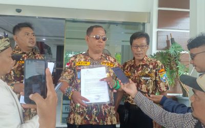 FKPPI Pasuruan Datangi Polres Terkait Laporan Dugaan Pencemaran Nama Baik Soeharto