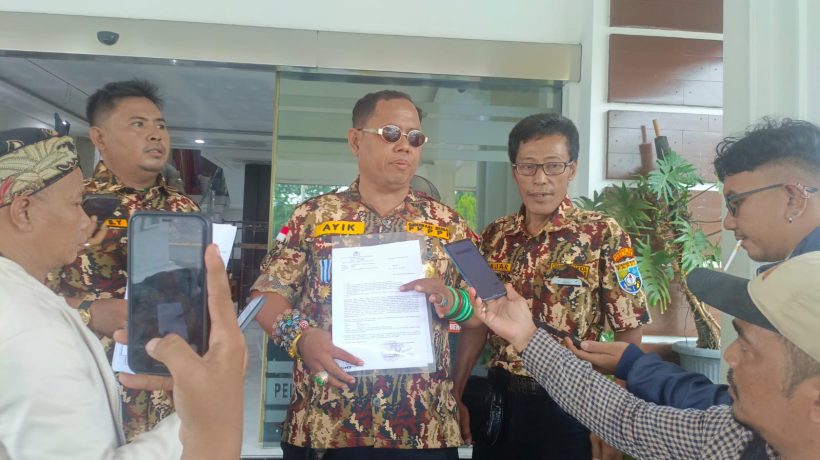 FKPPI Pasuruan Datangi Polres Terkait Laporan Dugaan Pencemaran Nama Baik Soeharto