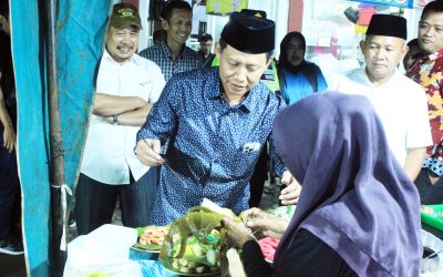 Dorong UMKM dan Hidupkan Ekonomi Lokal, Wakil Wali Kota Pasuruan Buka Kebon Agung Night Market