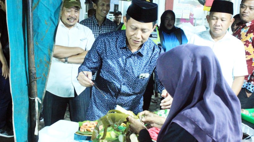 Dorong UMKM dan Hidupkan Ekonomi Lokal, Wakil Wali Kota Pasuruan Buka Kebon Agung Night Market