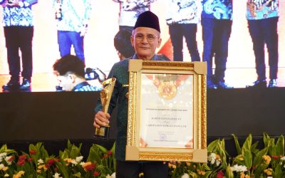 Pemkab Pasuruan Meraih Penghargaan Kabupaten Sangat Inovatif Dari Kementerian Dalam Negeri