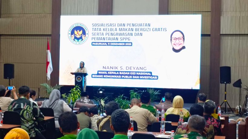 BGN Gelar Sosialisasi Penguatan Makan Bergizi Gratis Kepada Puluhan SPPG