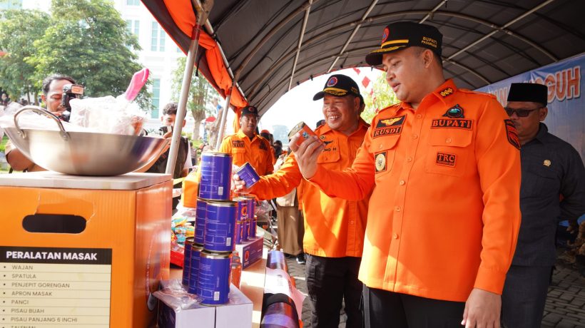 Bupati Pasuruan Cek Kelengkapan Kesiap Siagaan Antisipasi Bencana