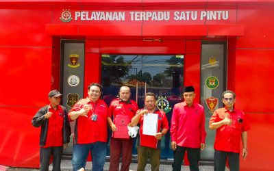 Dugaan Penyimpangan Dana Banpol, Jajaran PAC PDI-P Lapor Kejaksaan