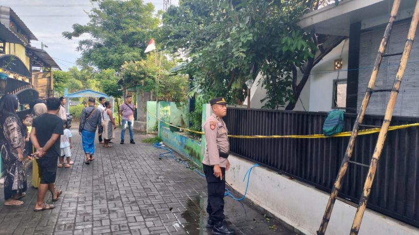 Dua Rumah Warga Terbakar, Kepolisian Masih Melakukan Penyelidikan