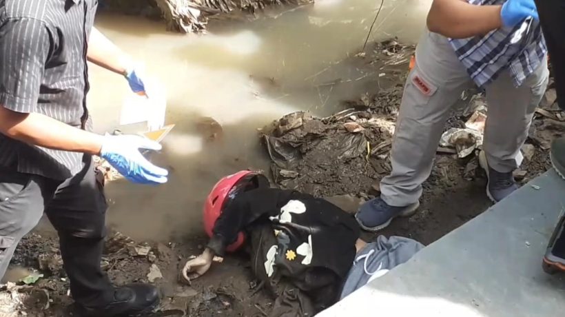 Mayat Perempuan Muda Ditemukan Tewas di Sungai Wonorejo