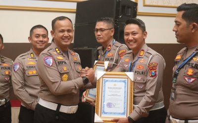 Satlantas Polres Pasuruan Kota Torehkan Dua Prestasi Dalam rangka Anev kinerja Dit Lantas Polda Jatim