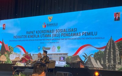 Bawaslu Kota Pasuruan Sambut Positif IKU Dalam Pengawasan Pemilu