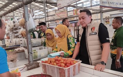 Satgas Pangan Polres Pasuruan Kawal Stabilitas Harga Bapokting Menjelang Natal dan Tahun Baru