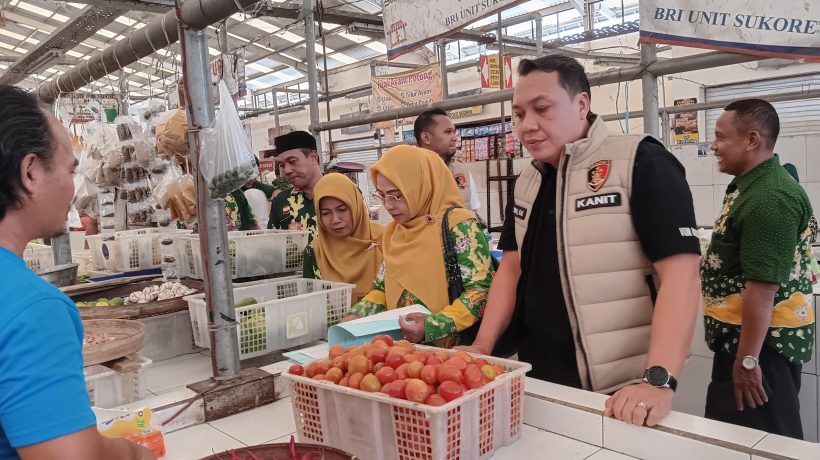 Satgas Pangan Polres Pasuruan Kawal Stabilitas Harga Bapokting Menjelang Natal dan Tahun Baru