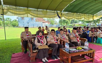 Wakil Bupati Pasuruan Kukuhkan 585 Pramuka Garuda Ranting Grati