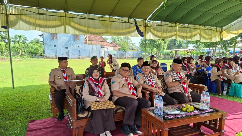 Wakil Bupati Pasuruan Kukuhkan 585 Pramuka Garuda Ranting Grati