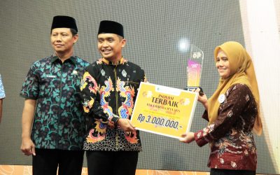 Anugerahkan Penghargaan Reka Karsa Cipta 2025, Wali Kota Pasuruan Dorong Inovasi Berkelanjutan