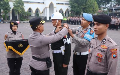 Apel Operasi Lilin Semeru 2025, Polres Pasuruan Perketat Pengamanan Natal dan Tahun Baru