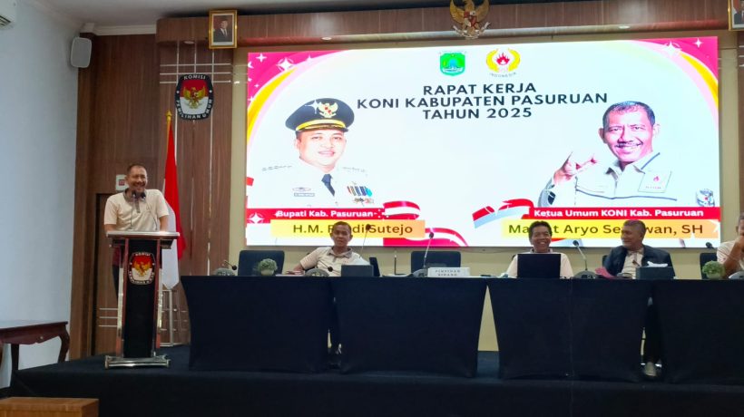 KONI Kabupaten Pasuruan Miliki 42 Cabor Siap Berlaga Tingkat Porprov Surabaya