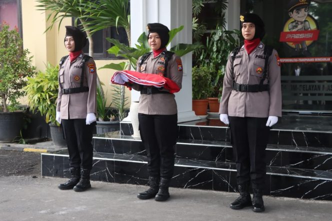 
					Polres Pasuruan Peringati Hari Ibu ke-97