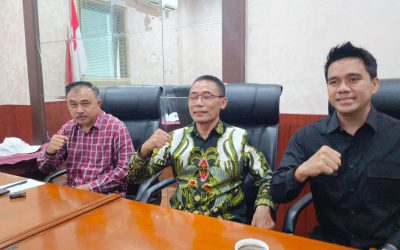 Gerak Cepat Pengurus Baru DPC PDI-P Rapatkan Barisan