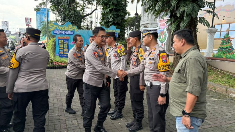 Tim Stamaops Polri Cek Kesiapan Pos Yan Tamandayu Pandaan