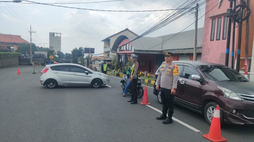 Libur Pertama Nataru, Polres Pasuruan Pastikan Arus Lalu Lintas Masih Terkendali