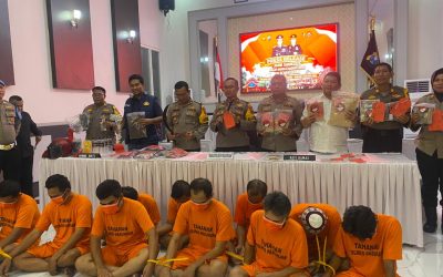 Polres Pasuruan Rilis Capaian Kinerja Tahun 2025, Data Kecelakaan Lalu Lintas Naik