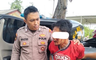 Curi Motor, Badut Pengamen Di Purwosari Jadi Samsak Hidup