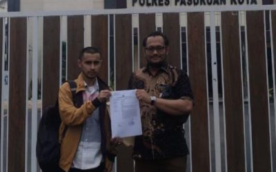 Lapor Polisi, Rumah Pengusaha Kayu Diteror Bom Molotov