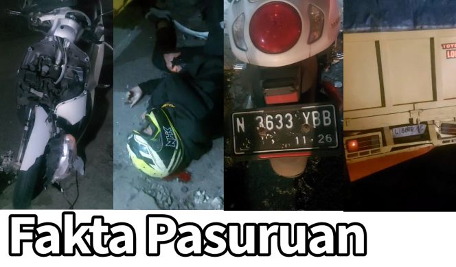 
					Insert foto sepeda motor, korban, dan truk