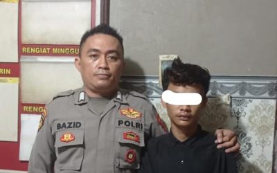 Setelah Dua Pelaku Diringkus, Kini Otak Pencurian di Sekolah Kecamatan Purwosari Dibekuk Polisi
