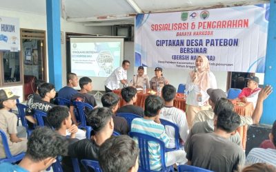 Pengguna Narkotika Meningkat, BNN Tambah Relawan Pemulihan Disetiap Desa