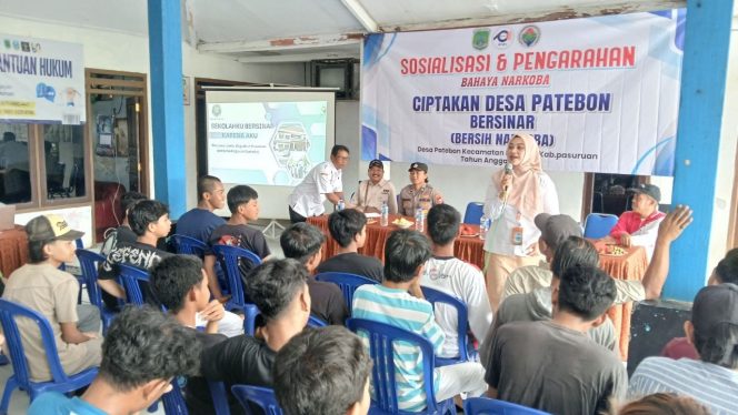 
					BNN Kabupaten Pasuruan saat gelar sosialisasi pencegahan narkoba