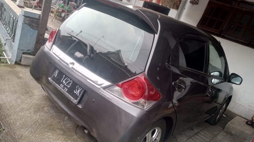Modus Penipuan Transfer Palsu, Mobil Brio Amblas Digondol