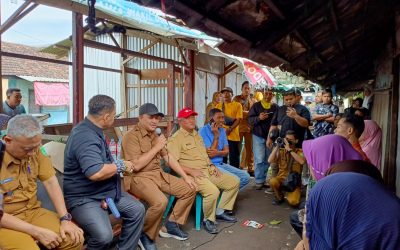 Mas Rusdi Temui Eks Pedagang Pasar Gondanglegi Bahas Pengembangan Dan Pembangunan Pasar